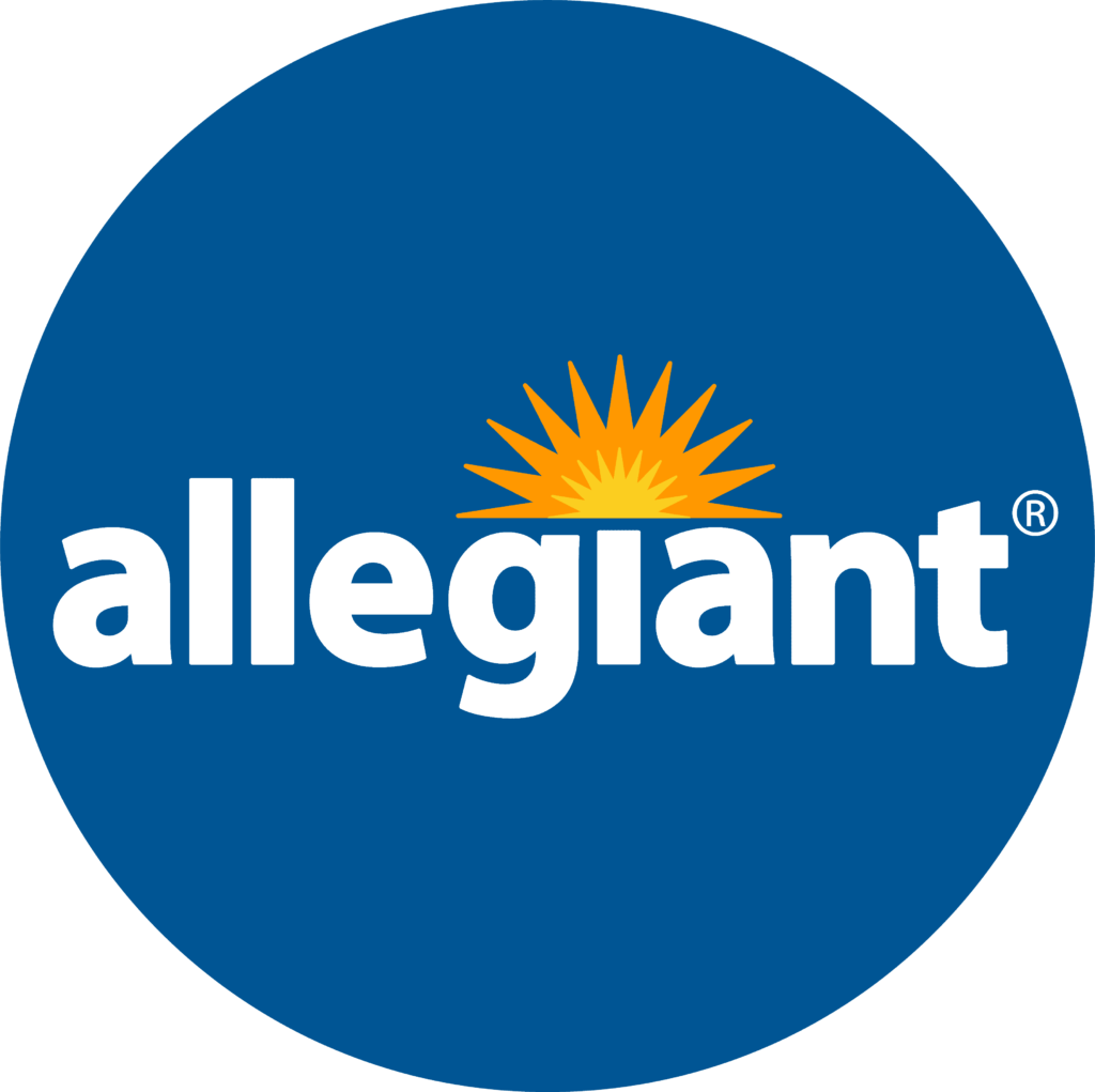 Round Allegiant Airlines Logo