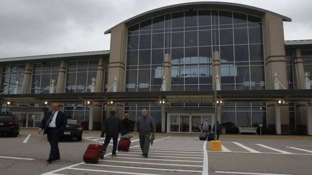 MidAmerica Airport Terminal Building Entrance