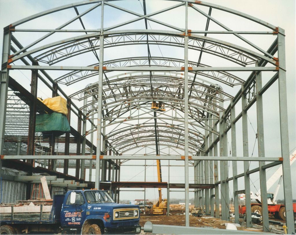 BLV passenger terminal construction 1997